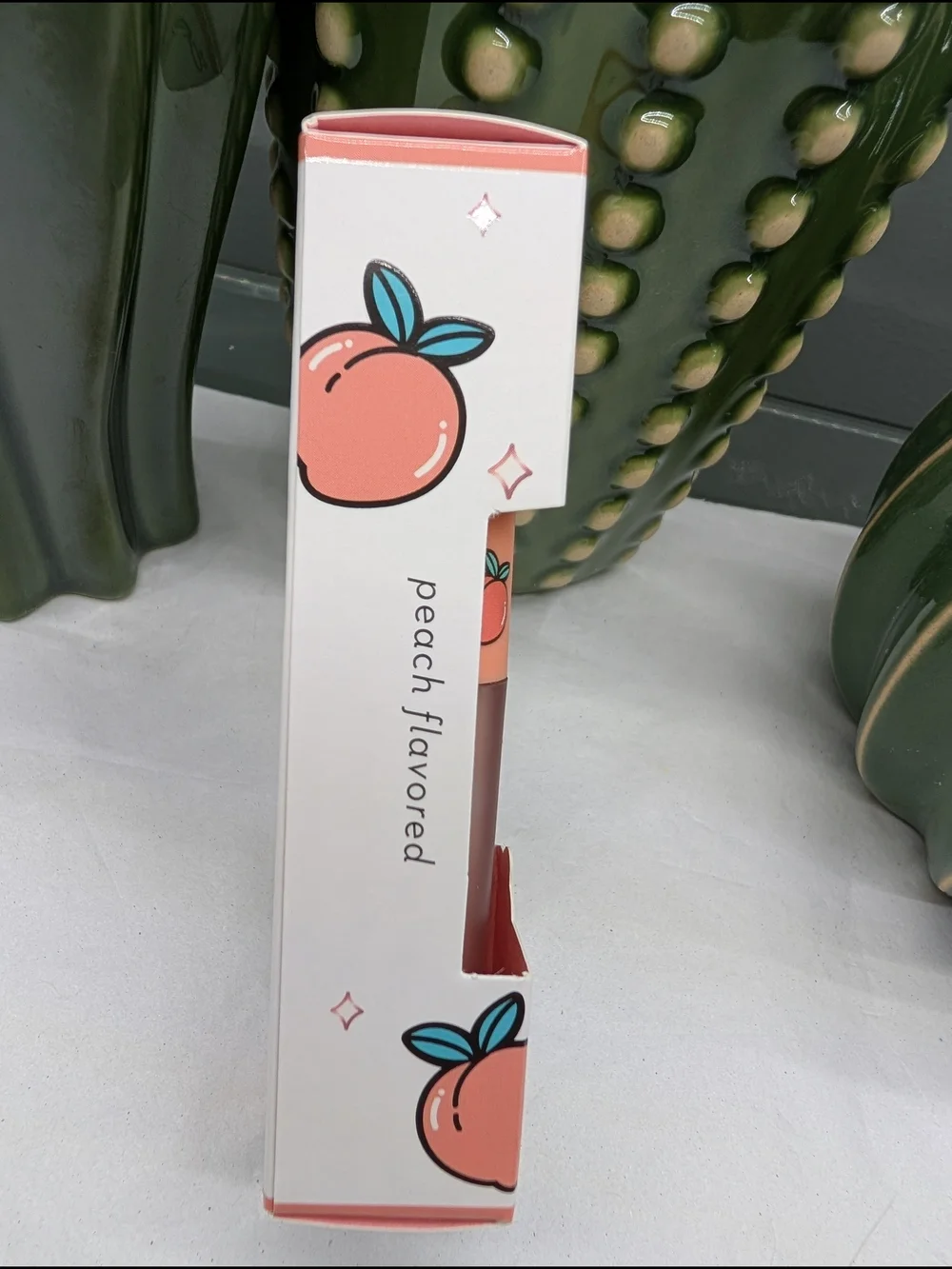 The Crème Shop Luscious Lip Oil - Peach (Peachy Coral)